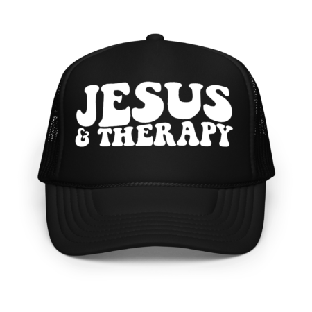 Jesus & Therapy Trucker Cap