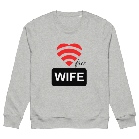 Free Wife Sweater