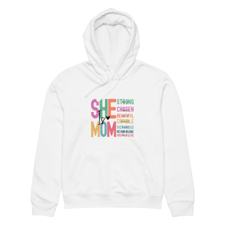 She Is Mom Hoodie