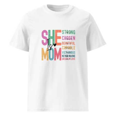She Is Mom T-Shirt