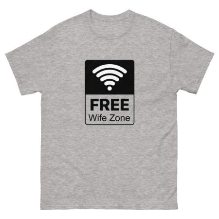 Free Wife Zone T-Shirt