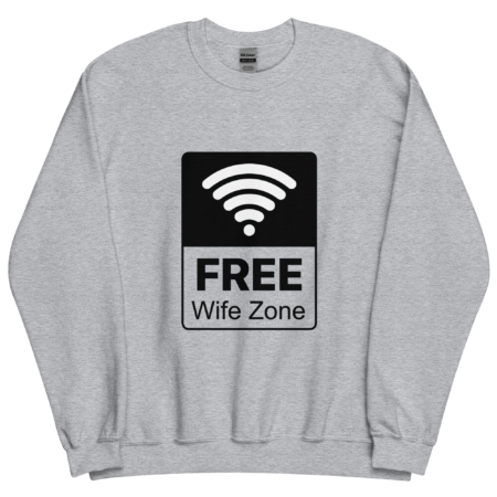 Free Wife Zone Sweater