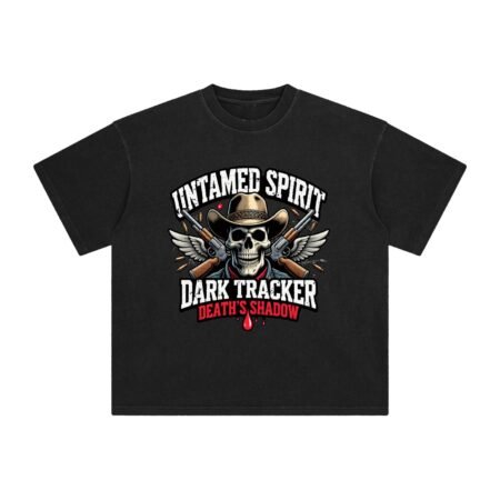 Untamed Spirit Enzyme Washed T-Shirt