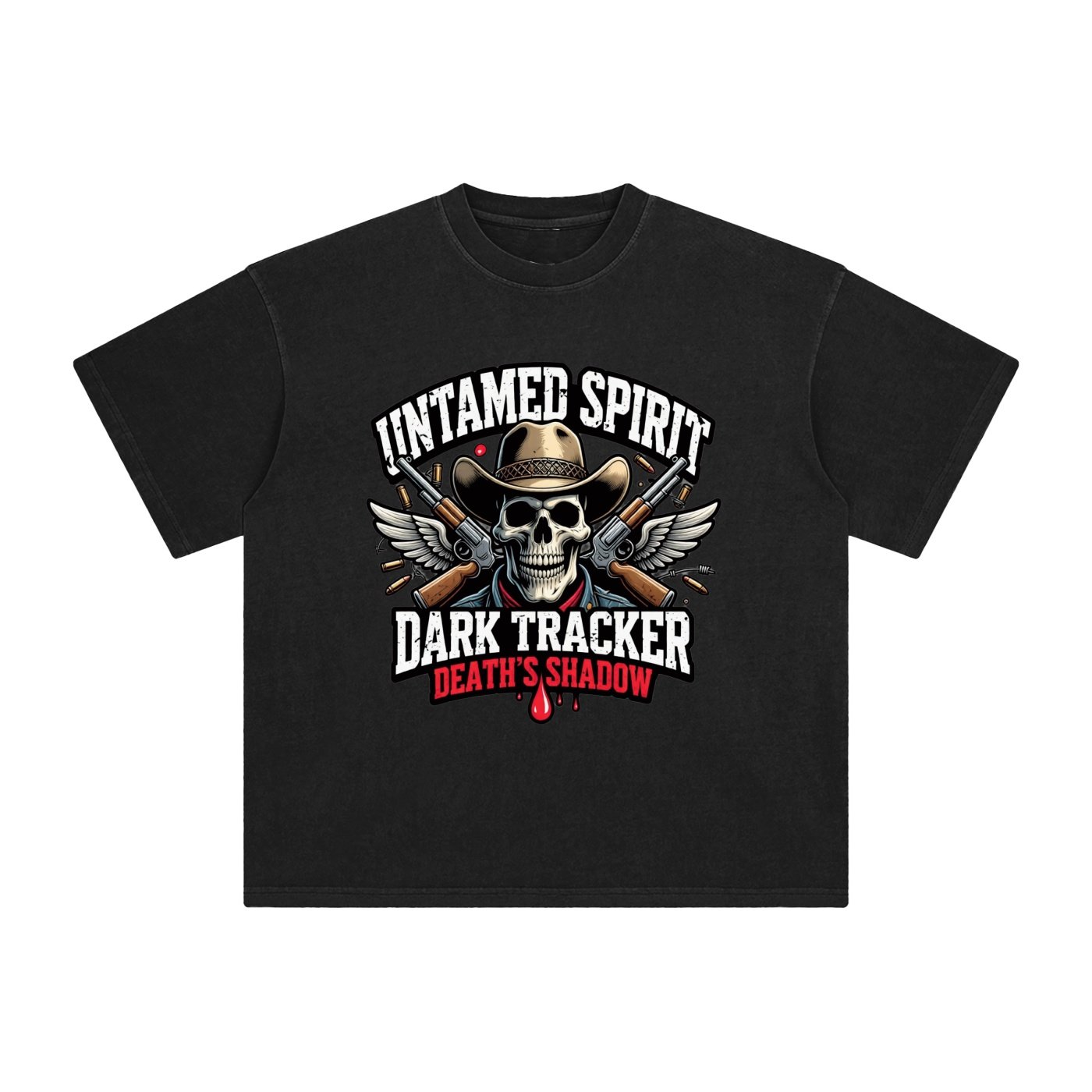 Untamed Spirit Enzyme Washed T-Shirt
